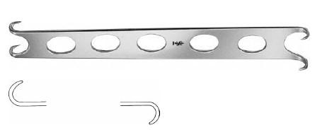 КОНВЕРСН. ПОДВІЙН. РЕТРАКТОР 7X12MM /8X12MM 120MM